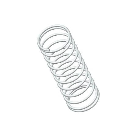 Approved Vendor Compression Spring, O= .172, L= .50, W= .012 G309962198